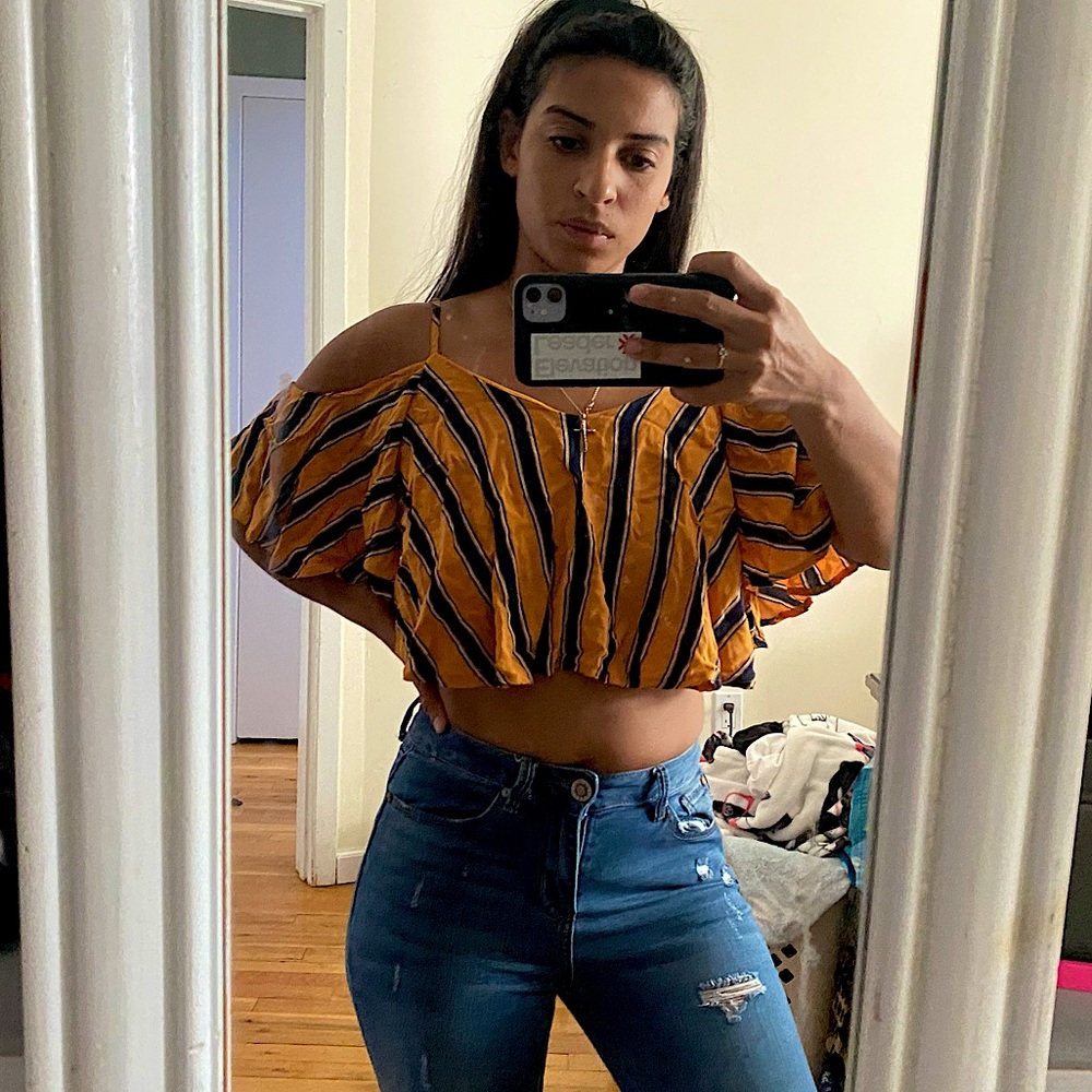Flowy Crop Top